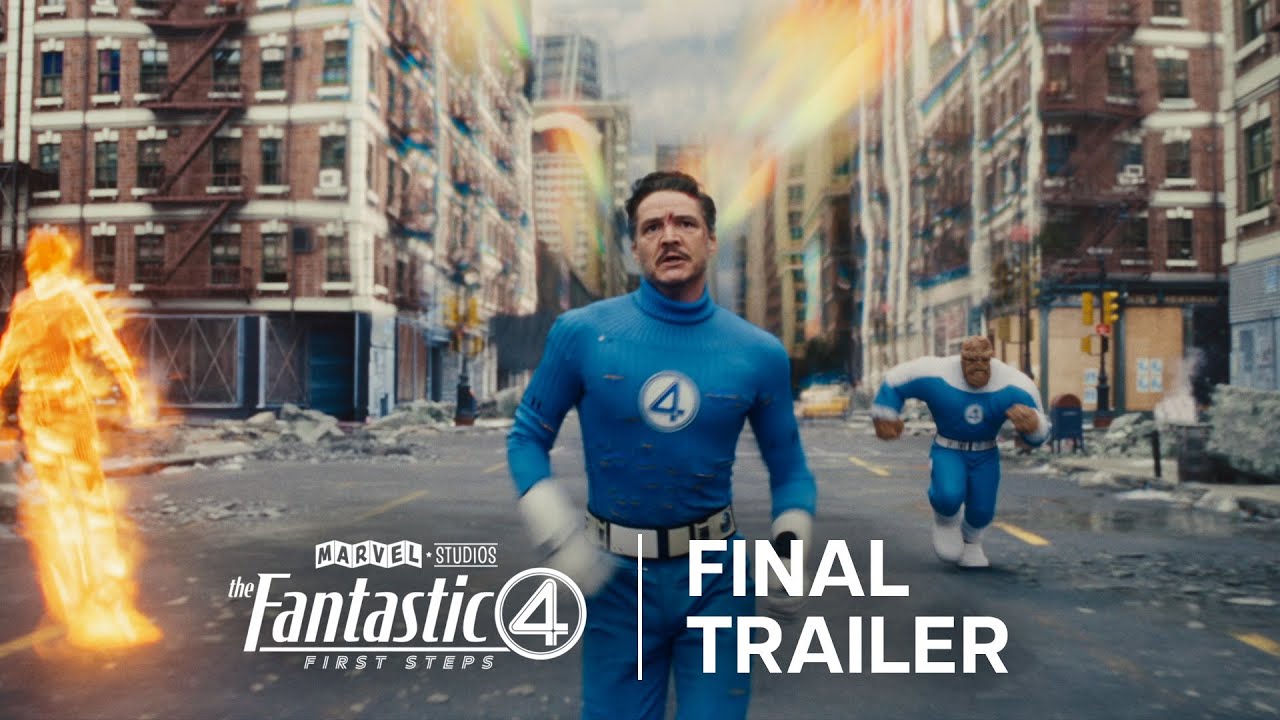 The Fantastic 4: First Steps Trailer